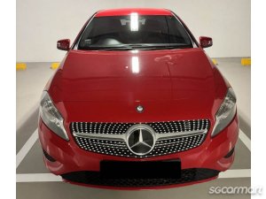 Mercedes-Benz A-Class A180 (New 5-yr COE)-thumbnail