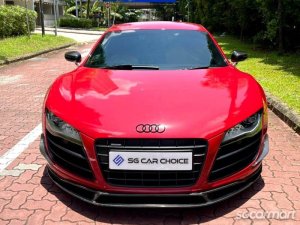 Audi R8 GT 5.2A FSI Quattro R-tronic (COE till 10/2031)-thumbnail