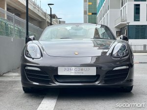 Porsche Boxster S 3.4A PDK (COE till 07/2032)-thumbnail