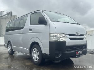 Toyota Hiace Commuter 3.0M (COE till 10/2029)