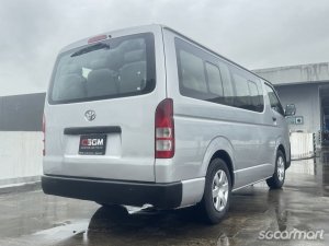 Toyota Hiace Commuter 3.0M (COE till 10/2029)