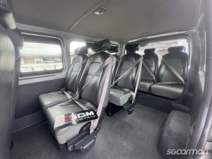 Toyota Hiace Commuter 3.0M (COE till 10/2029)