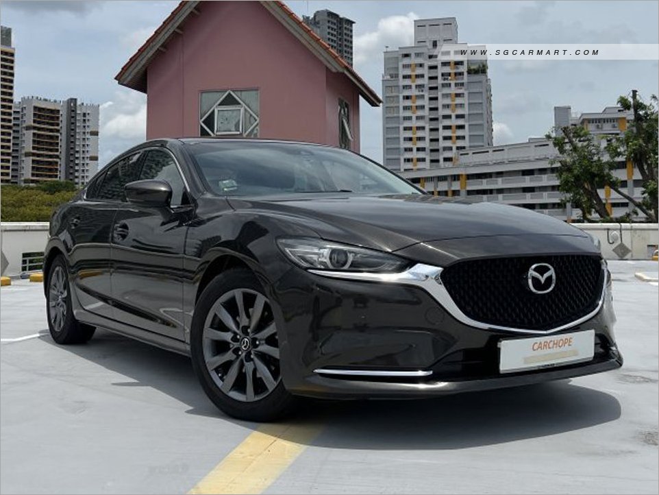 Mazda 6 2.0A Executive