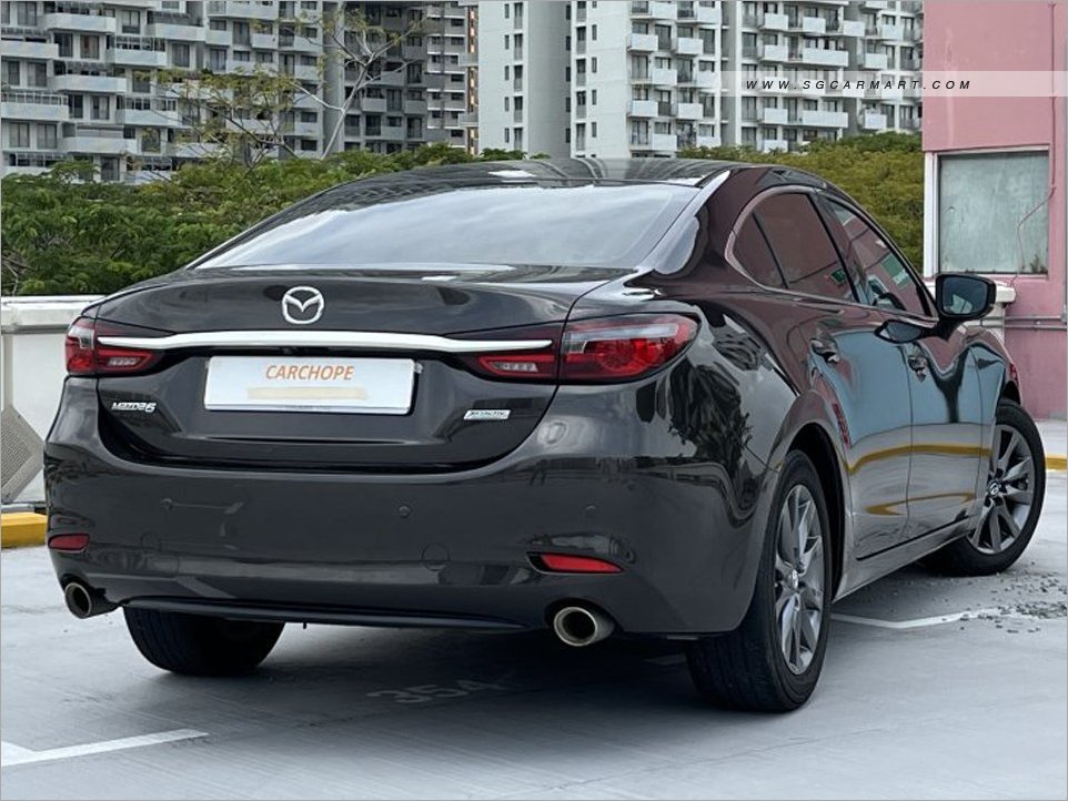 Mazda 6 2.0A Executive