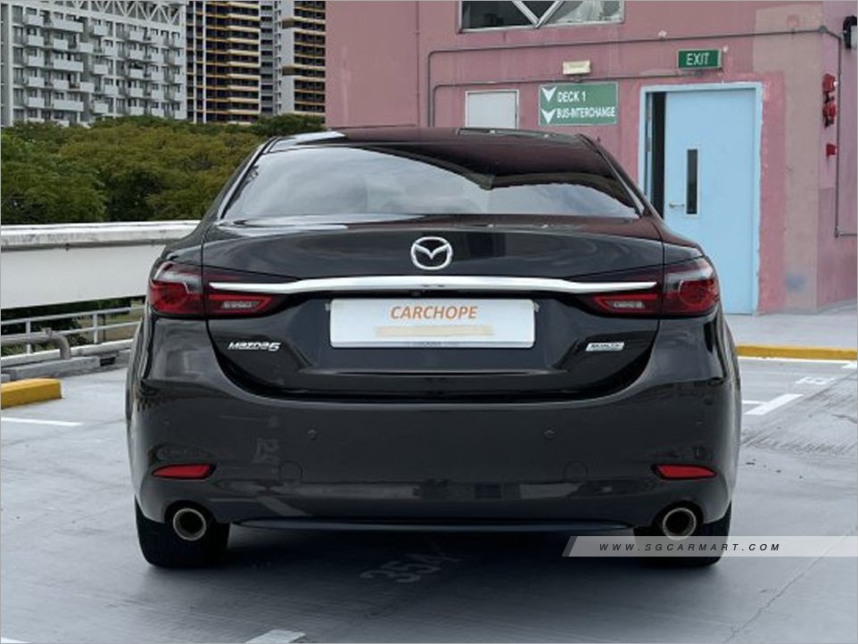 Mazda 6 2.0A Executive