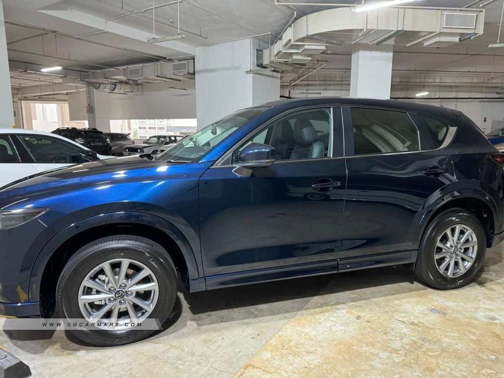 Mazda CX-5 Mild Hybrid 2.0A Luxury