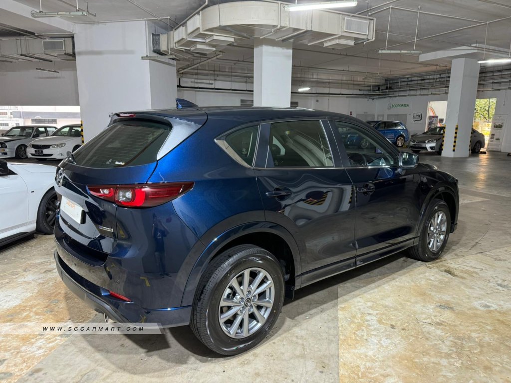 Mazda CX-5 Mild Hybrid 2.0A Luxury