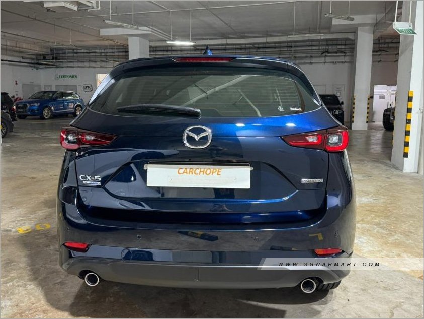 Mazda CX-5 Mild Hybrid 2.0A Luxury