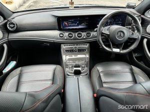 Mercedes-Benz E-Class E43 AMG 4MATIC
