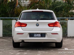 Used 2018 BMW 1 Series 116d for Sale | Octane Motors Pte Ltd - Sgcarmart