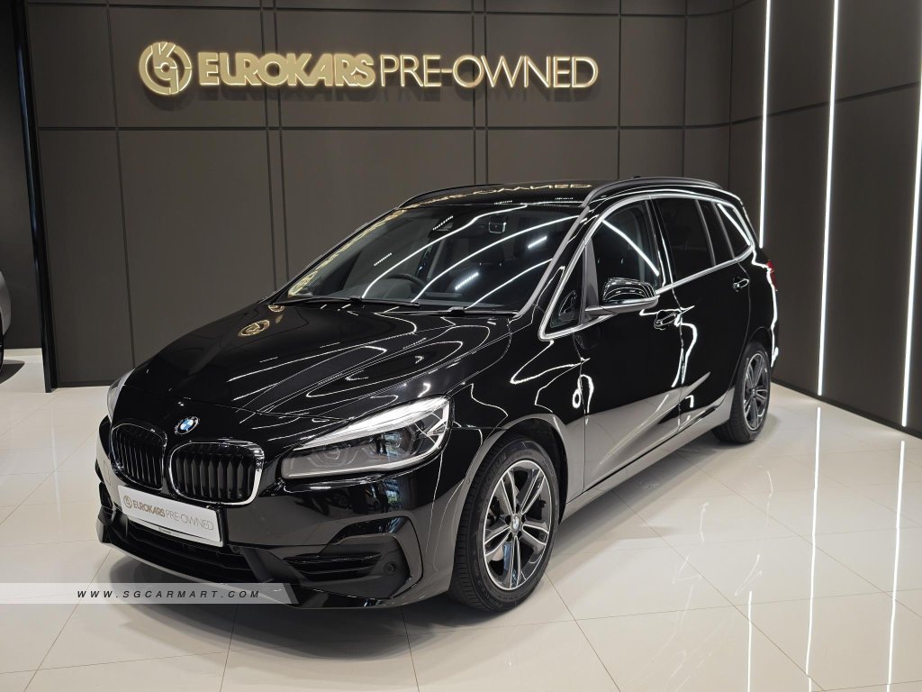 2019 BMW 216i Gran Tourer Sport