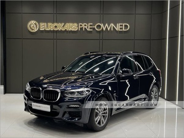 2021 BMW X3 sDrive20i M-Sport