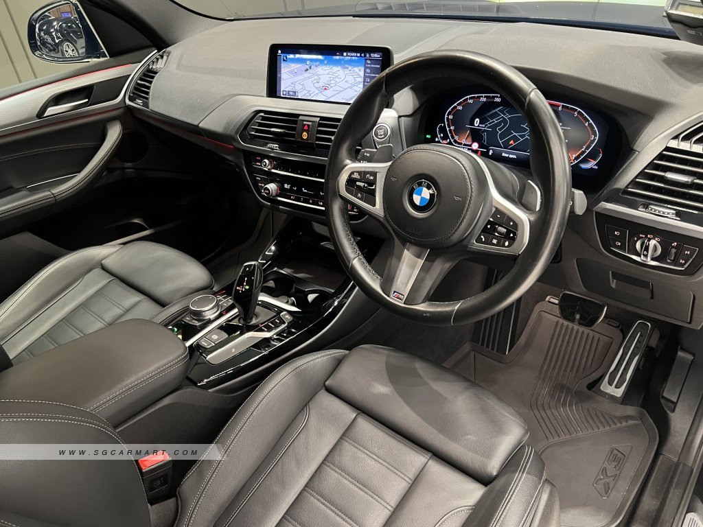 2021 BMW X3 sDrive20i M-Sport