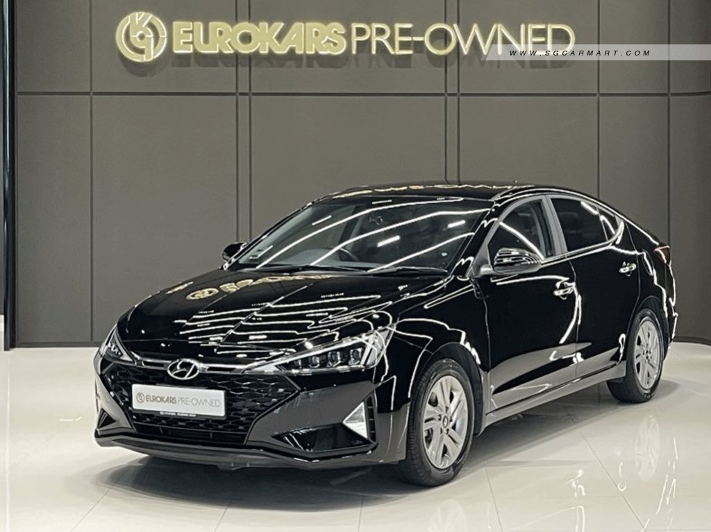 2020 Hyundai Avante 1.6A GLS Elite