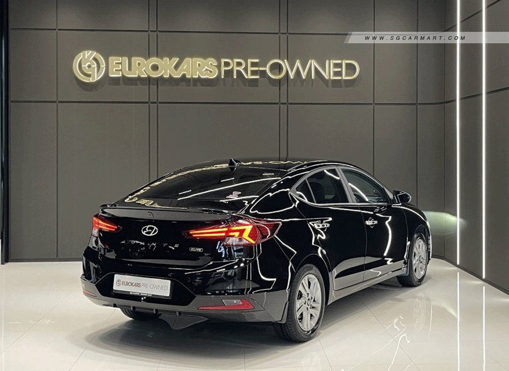 2020 Hyundai Avante 1.6A GLS Elite