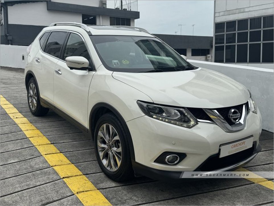Nissan X-Trail 2.0A 7-Seater Sunroof