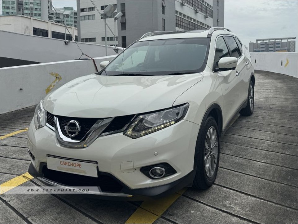 Nissan X-Trail 2.0A 7-Seater Sunroof