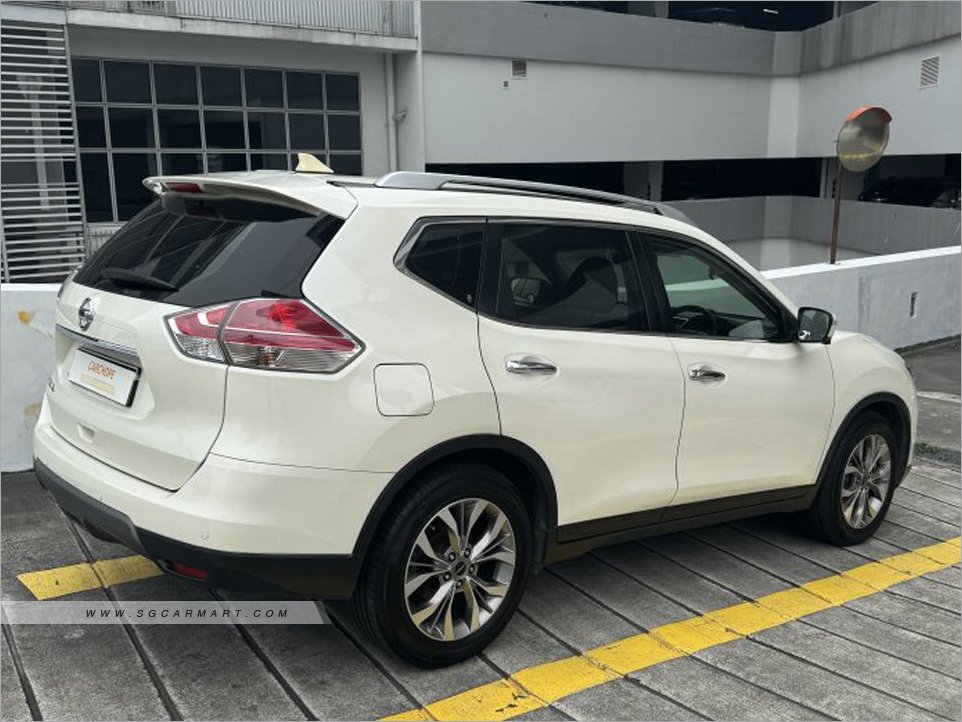Nissan X-Trail 2.0A 7-Seater Sunroof