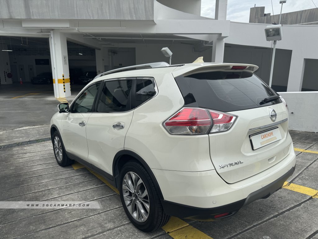 Nissan X-Trail 2.0A 7-Seater Sunroof