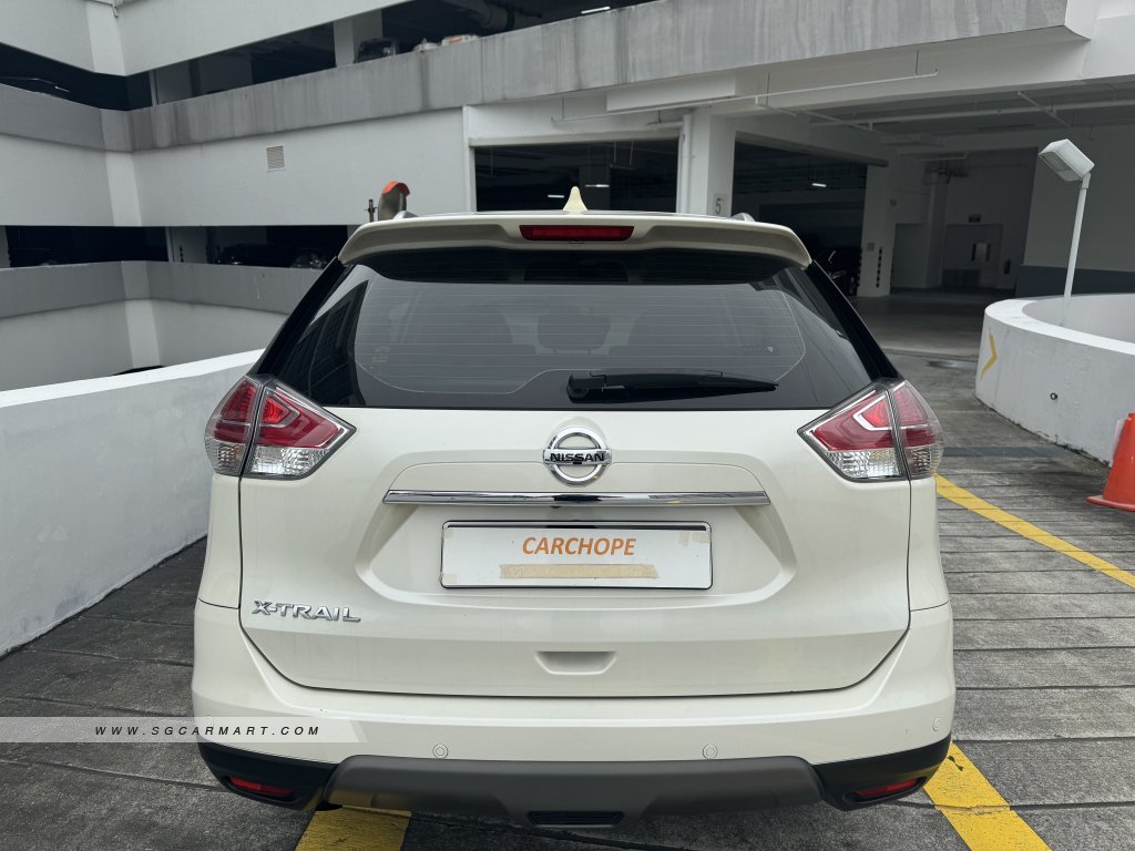 Nissan X-Trail 2.0A 7-Seater Sunroof
