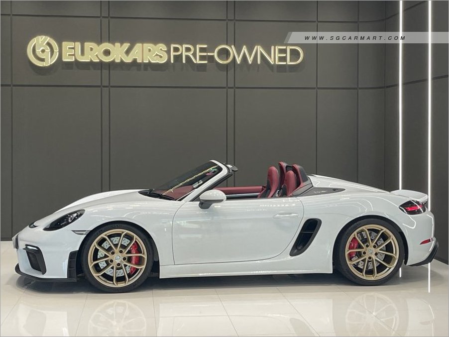 2023 Porsche 718 Spyder 4.0M Cabriolet