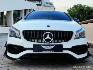 Mercedes-Benz CLA-Class CLA180 Urban-thumbnail