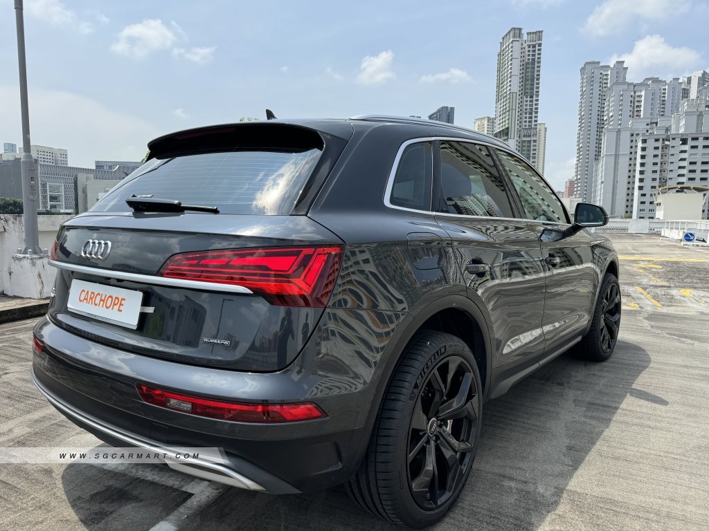 Audi Q5 Mild Hybrid 2.0A TFSI Quattro S-tronic