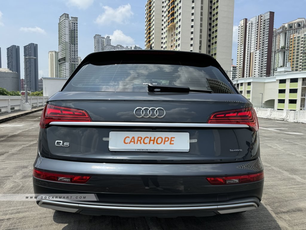 Audi Q5 Mild Hybrid 2.0A TFSI Quattro S-tronic