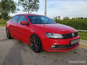 Used 2016 Volkswagen Jetta GP 1.4A TSI Highline for Sale | Wheels and ...