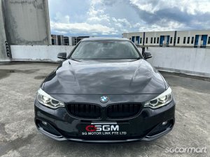BMW 4 Series 430i Gran Coupe M-Sport Sunroof