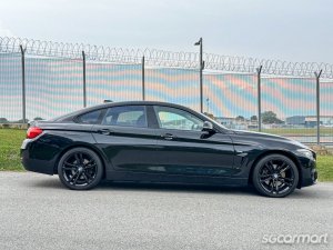 BMW 4 Series 430i Gran Coupe M-Sport Sunroof