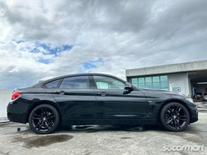 BMW 4 Series 430i Gran Coupe M-Sport Sunroof