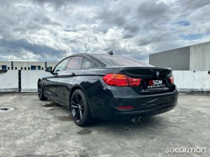 BMW 4 Series 430i Gran Coupe M-Sport Sunroof