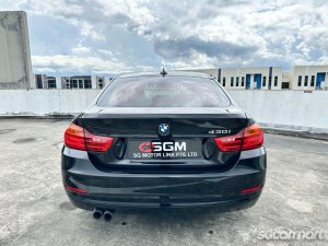 BMW 4 Series 430i Gran Coupe M-Sport Sunroof