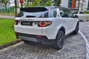 2016 Land Rover Discovery Sport 2.0A Si4 SE 7-Seater Photos & Pictures ...