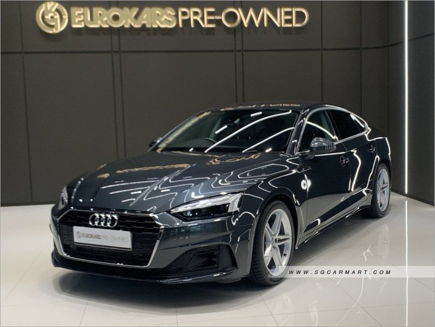 2020 Audi A5 Sportback Mild Hybrid 2.0A TFSI