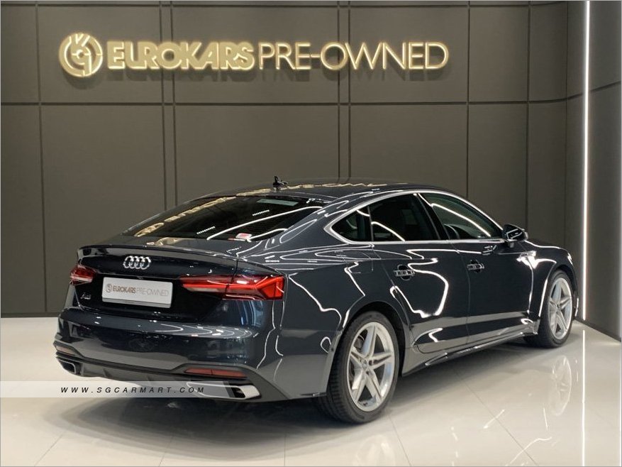 2020 Audi A5 Sportback Mild Hybrid 2.0A TFSI