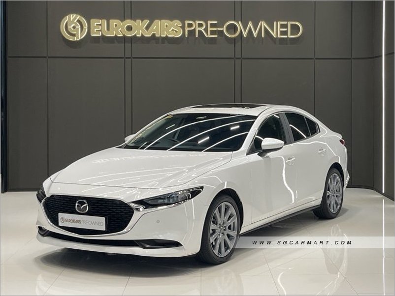 2023 Mazda 3 Mild Hybrid 1.5A Elegance