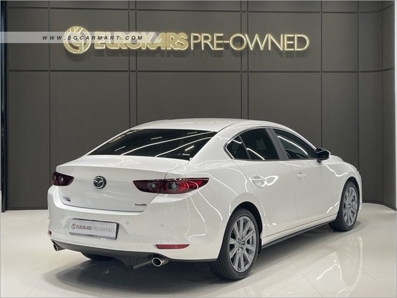 2023 Mazda 3 Mild Hybrid 1.5A Elegance