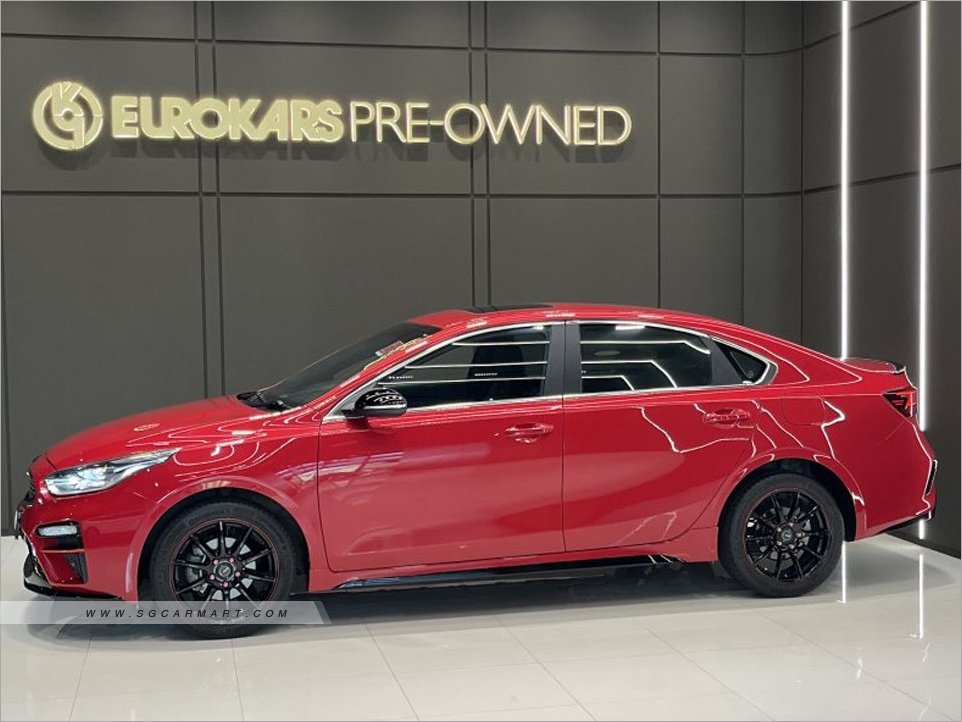 2020 Kia Cerato 1.6A GT Line Sunroof