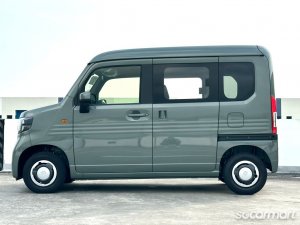 Honda N-Van Turbo Style Fun Honda Sensing