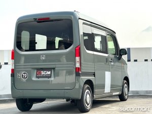 Honda N-Van Turbo Style Fun Honda Sensing