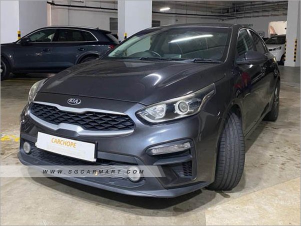 Kia Cerato 1.6A LX