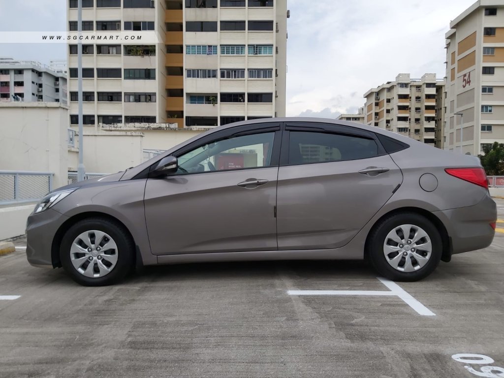 Hyundai Accent 1.4A