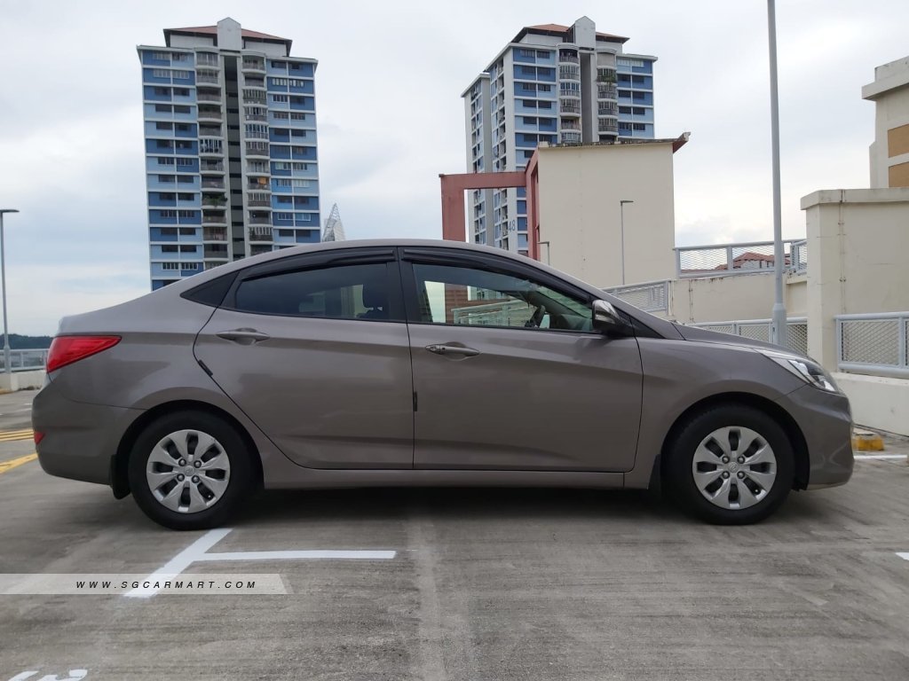 Hyundai Accent 1.4A