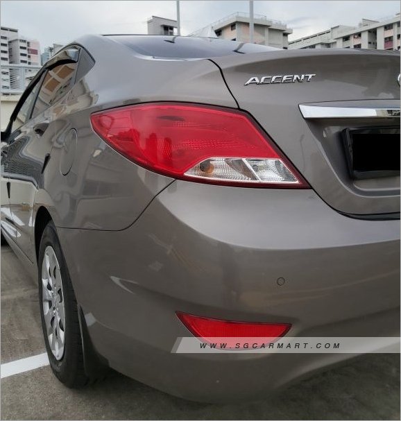 Hyundai Accent 1.4A