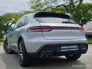 Porsche Macan S 2.9A PDK