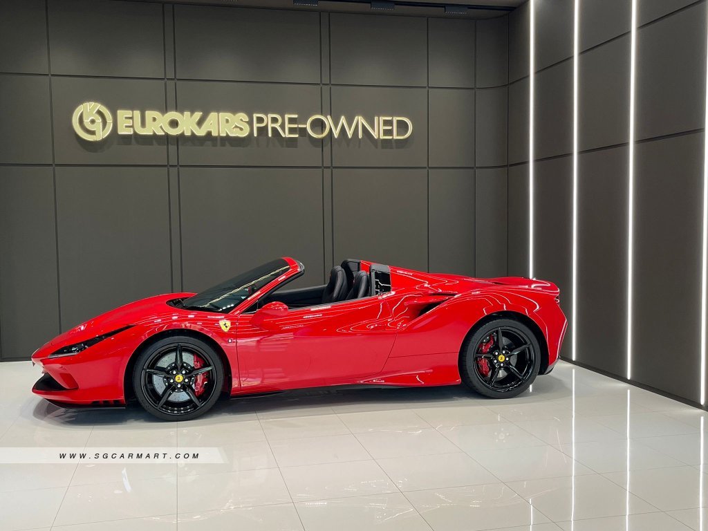 2022 Ferrari F8 Spider