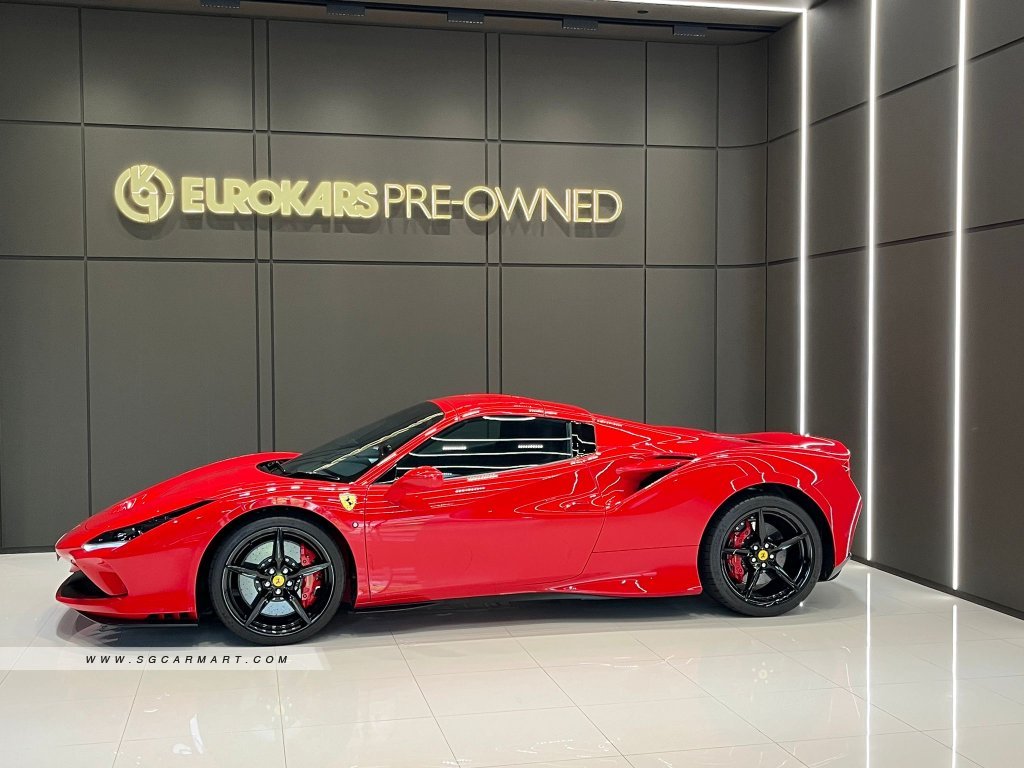 2022 Ferrari F8 Spider