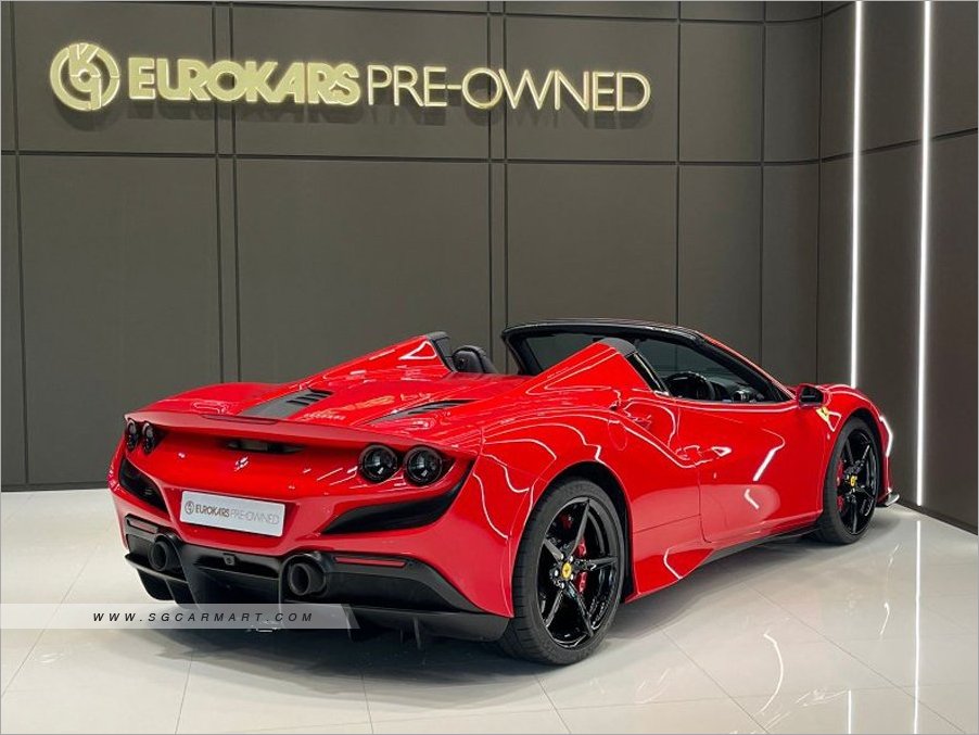 2022 Ferrari F8 Spider